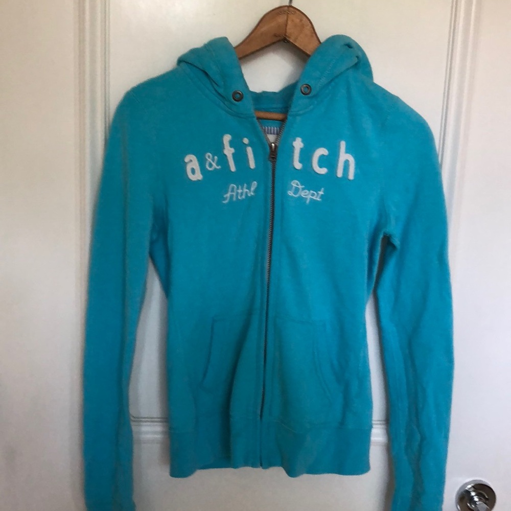 Abercrombie zip up